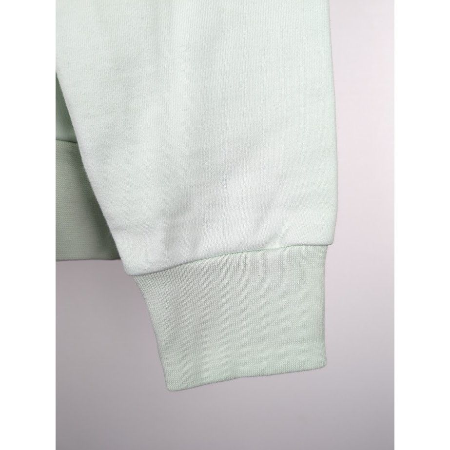 Balmain o1rshd1 Crewneck With B Logo in Light Mint Green Size US M / EU 48-50 / 2 - 8 Thumbnail