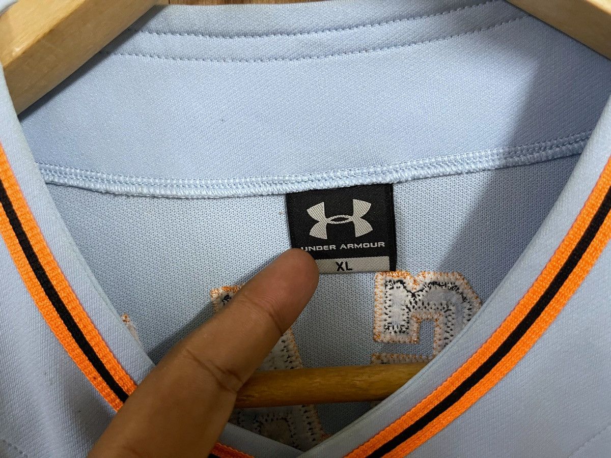 Sports Specialties × Under Armour Rare Tokyo Yomuri Giants Baseball Jersey L J League Size US L / EU 52-54 / 3 - 3 Thumbnail