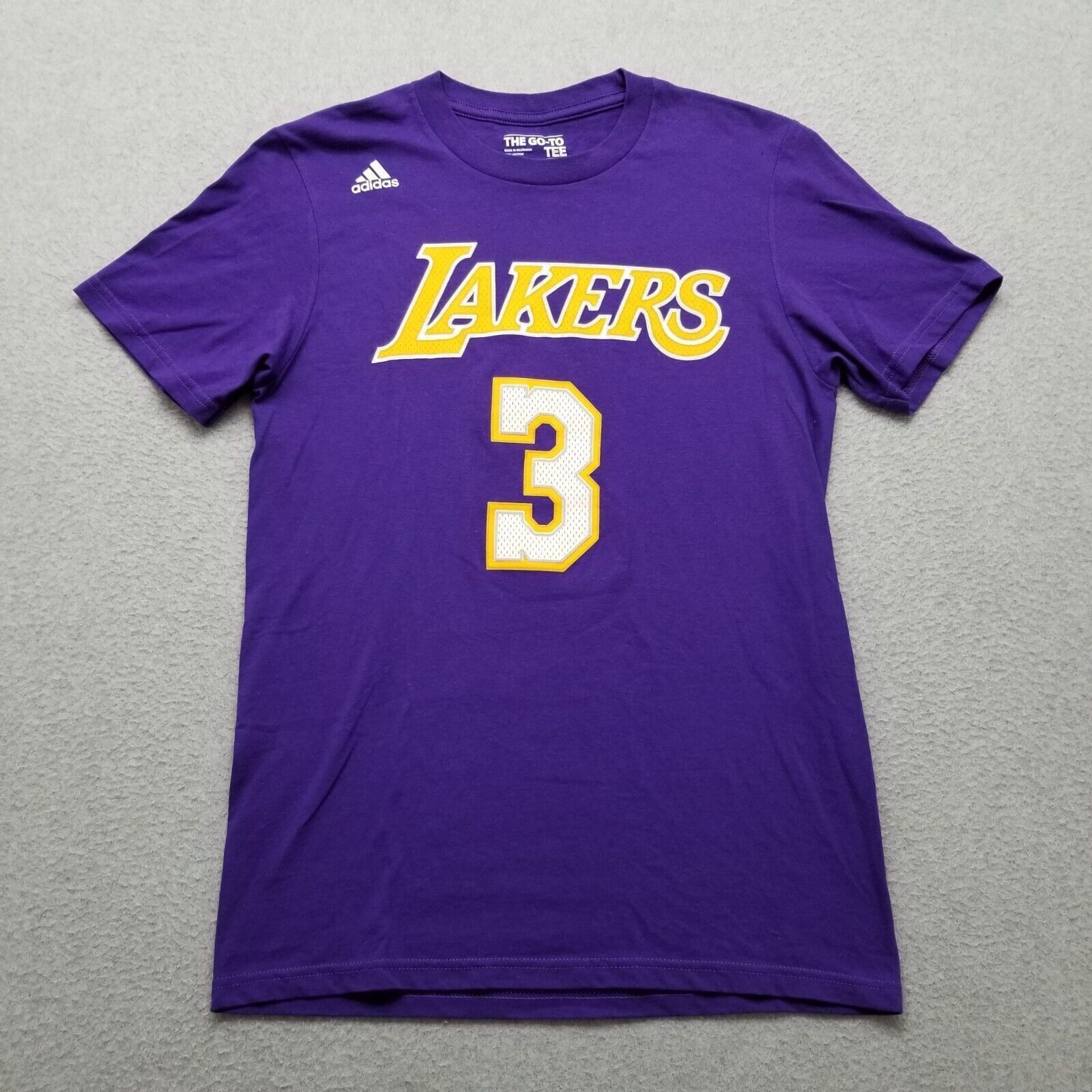 Adidas Los Angeles Lakers Shirt Mens Small Crew Neck Adidas | Grailed