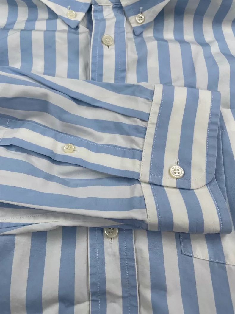 Balenciaga Balenciaga size 34 White Stripe Shirt Size XS / US 0-2 / IT 36-38 - 5 Thumbnail