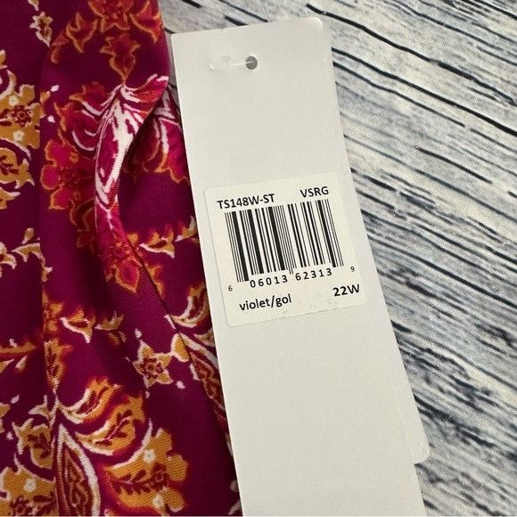 Other WISP StitchFix Exclusive NWT Dress Size 3XL / US 20-22 - 5 Thumbnail