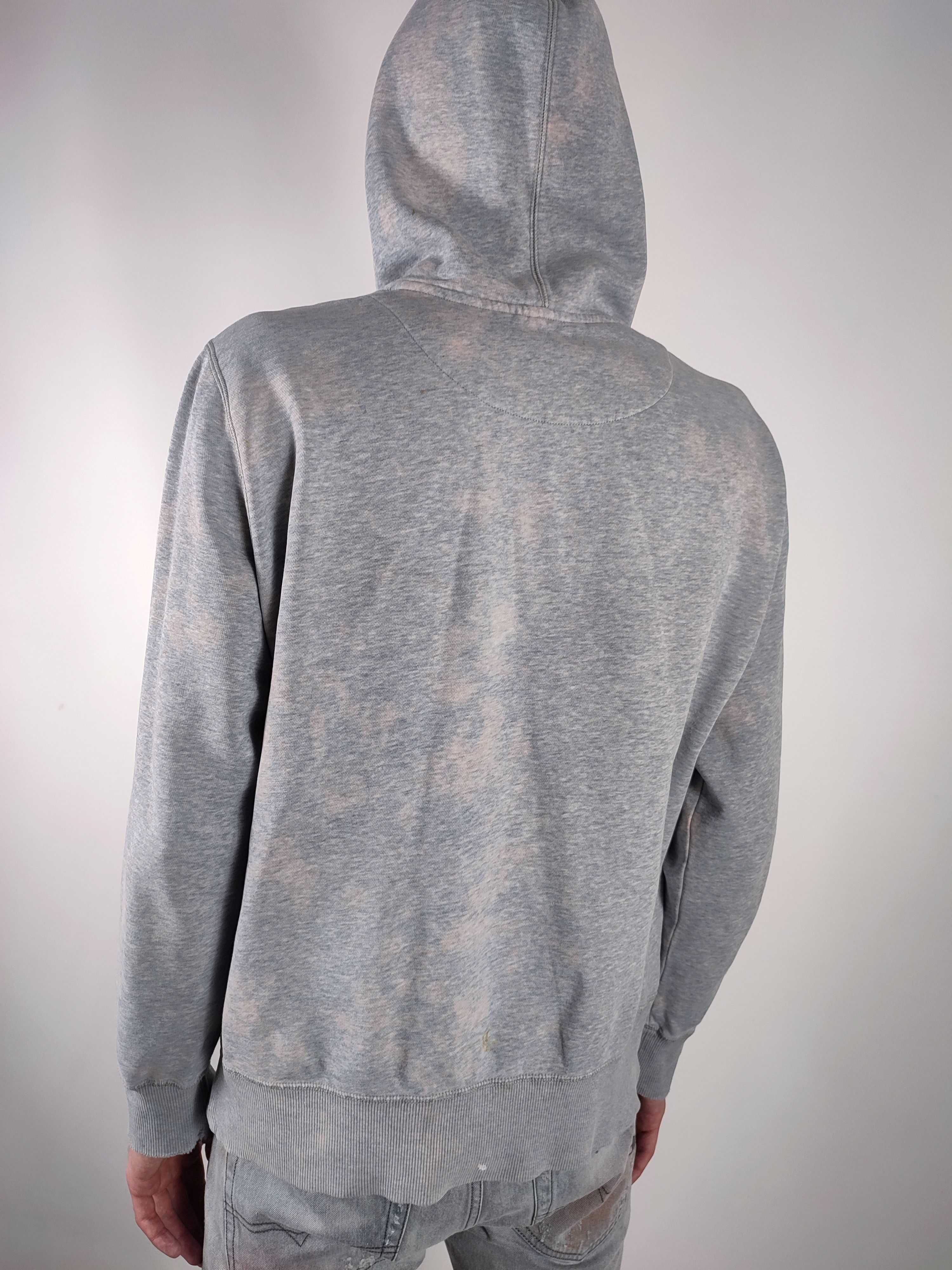Nike Nike Logo Bleached Distressed Hoodie Size US L / EU 52-54 / 3 - 2 Thumbnail
