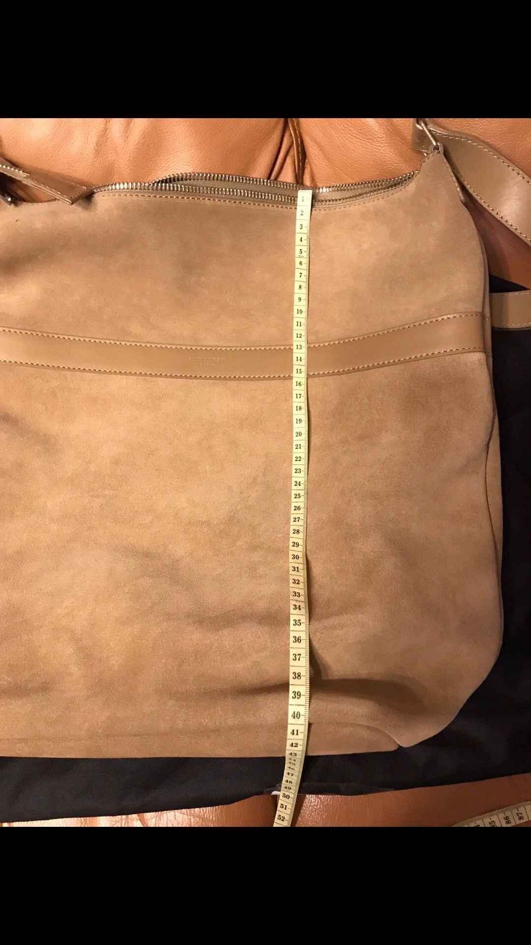 Saint Laurent Paris SLP crossbody messenger bag cowhide suede Size ONE SIZE - 9 Thumbnail