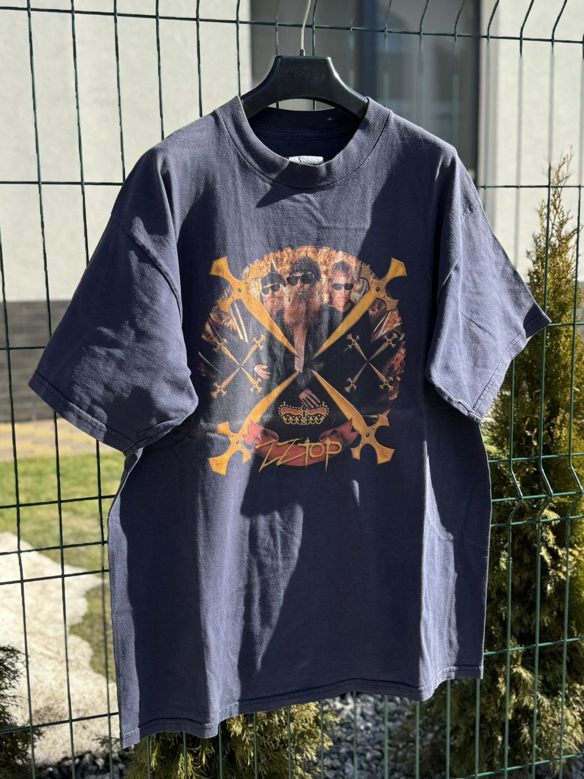 Band Tees Vintage 90s Zz Top Rock Band Tee Single Stitch Size US XL / EU 56 / 4 - 3 Thumbnail