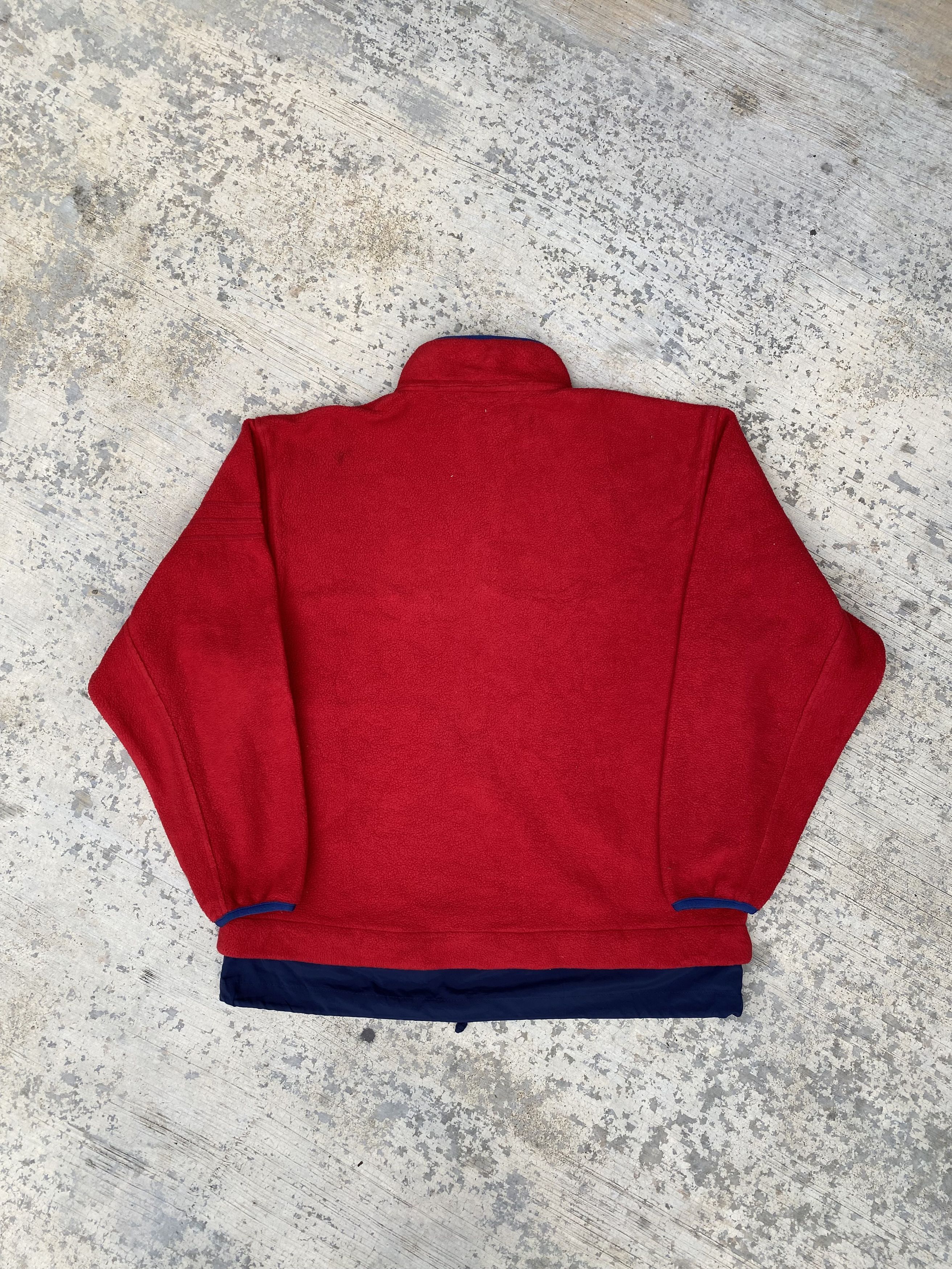 Adidas × Descente AW Vintage Adidas by descente half zipper fleece sweater Size US L / EU 52-54 / 3 - 2 Thumbnail