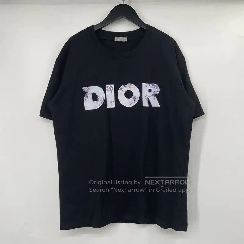 Dior Dior Black Cotton Summer Men's T-Shirt . Size US XS / EU 42 / 0 - 1 Thumbnail