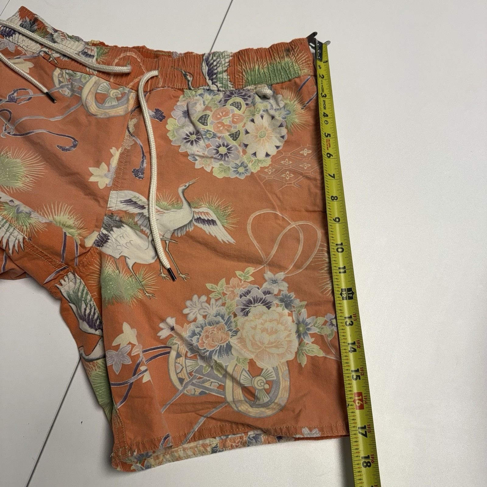 Polo Ralph Lauren Polo Ralph Lauren Swim Trunks Mens Small Mesh Lined Floral C Size US 30 / EU 46 - 10 Thumbnail