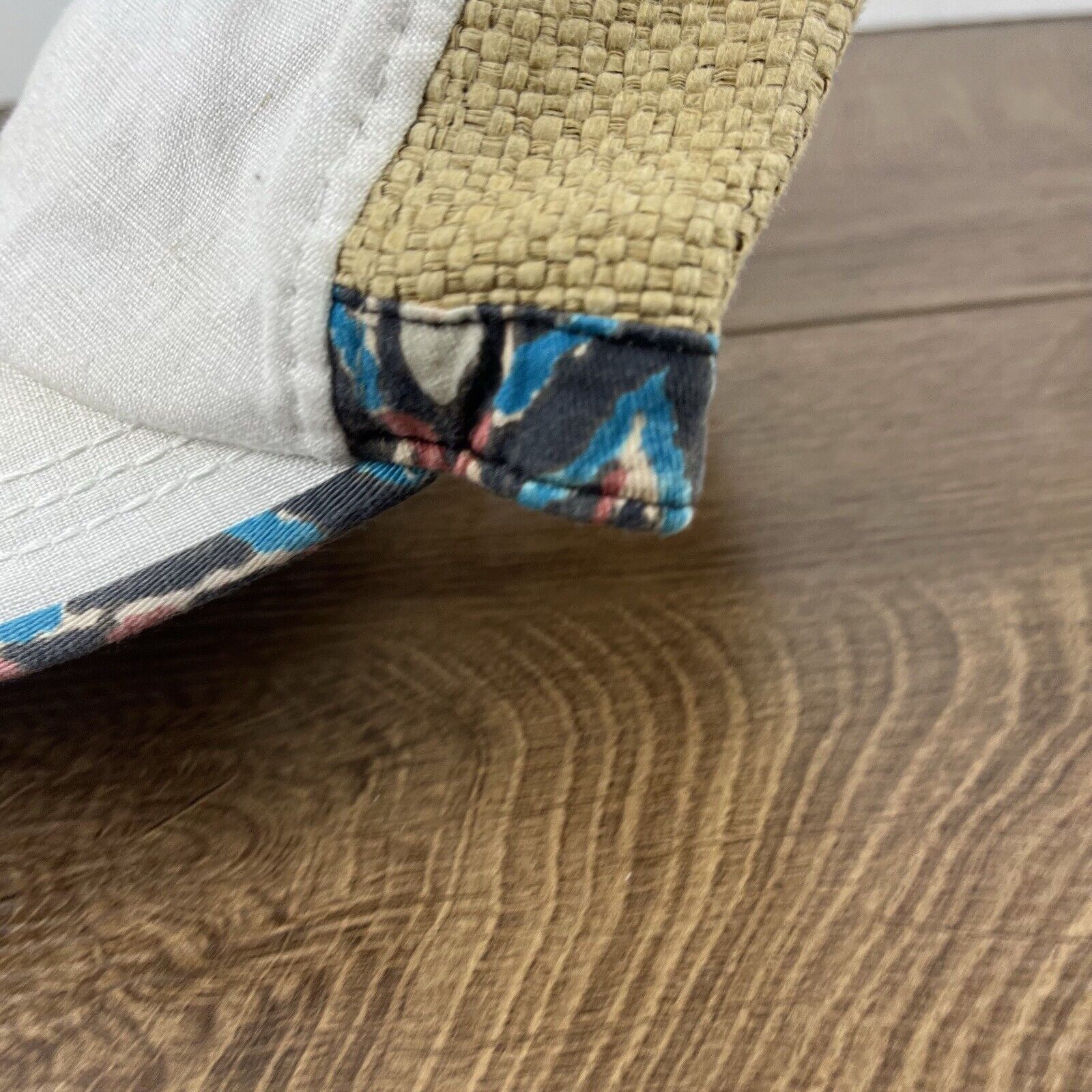 Other ROXY Hat Roxy Hat White Cap Hat Adjustable Hat White Adult H Size ONE SIZE - 7 Thumbnail