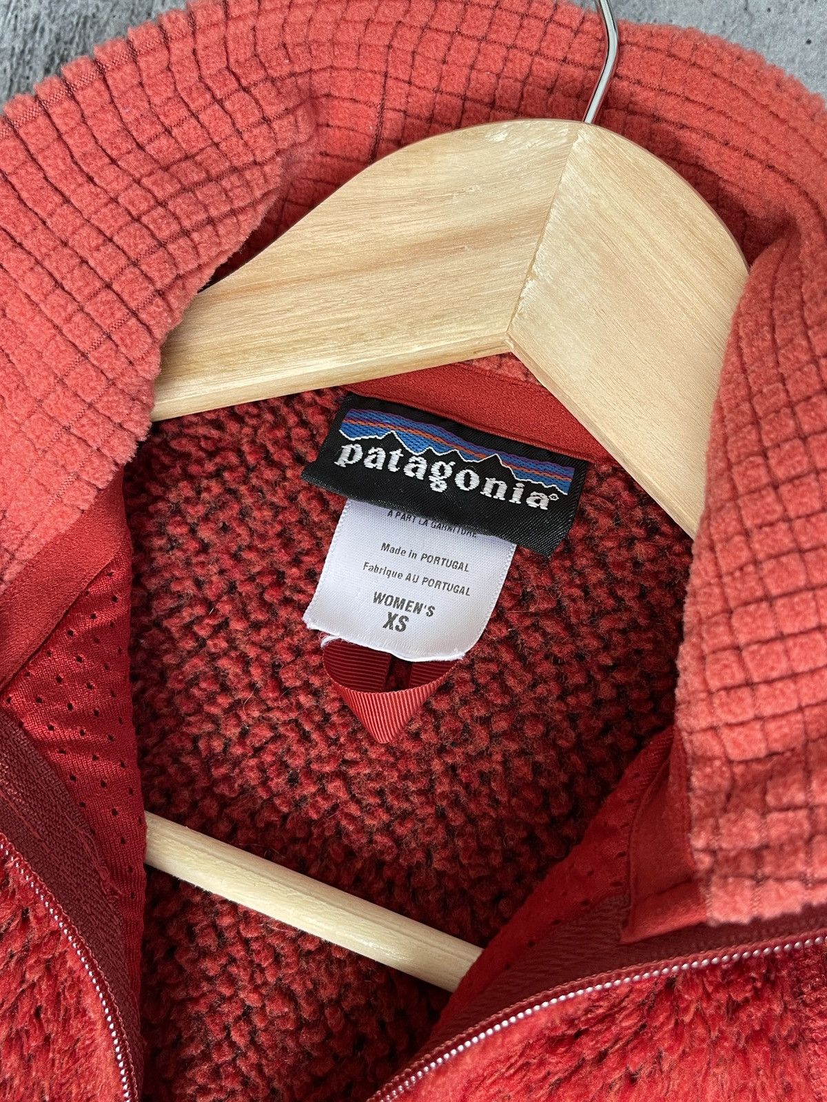 Patagonia × Vintage Patagonia Women's Polartec Fleece Vest Red size XS Size XS / US 0-2 / IT 36-38 - 9 Thumbnail