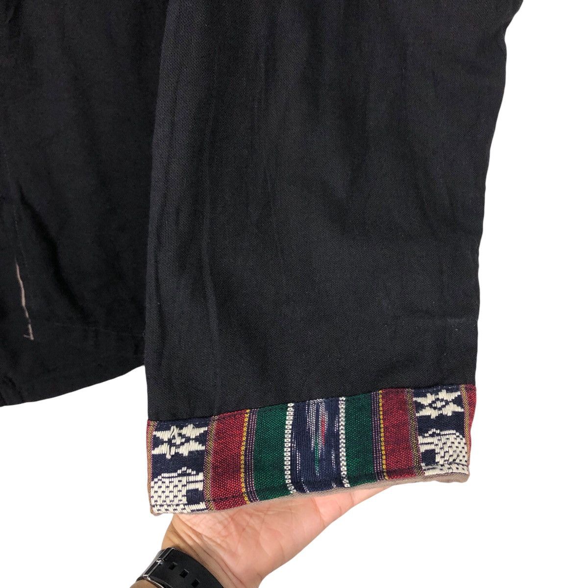 Japanese Brand × Vintage 📌Vintage Reversible Unbranded Jacket Kapital Japan Size US M / EU 48-50 / 2 - 17 Thumbnail