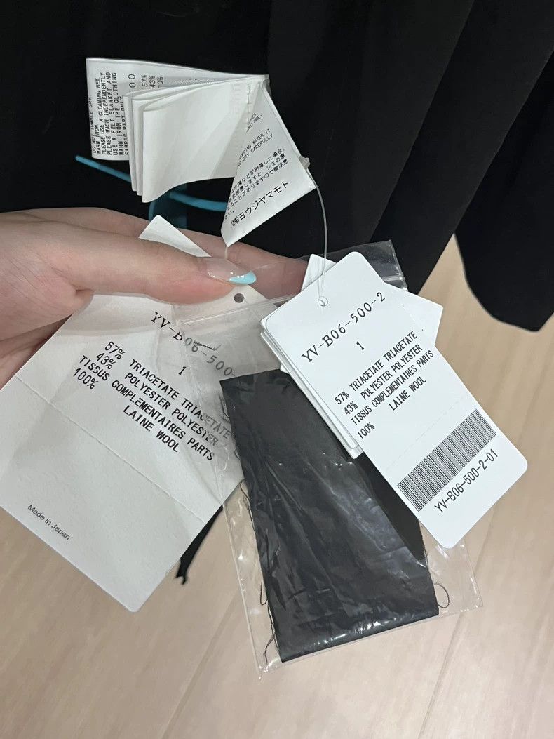 Y's Y's size 1 Black Shirt Size S / US 4 / IT 40 - 6 Thumbnail