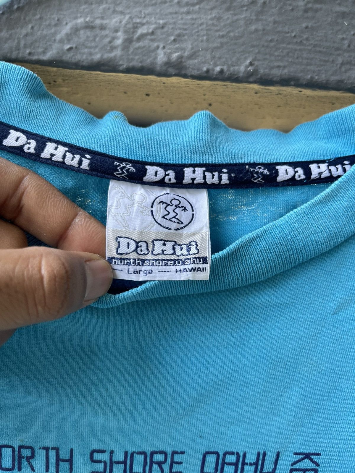 Vintage Da Hui North Shore dahu surf t-shirt Size US L / EU 52-54 / 3 - 3 Thumbnail