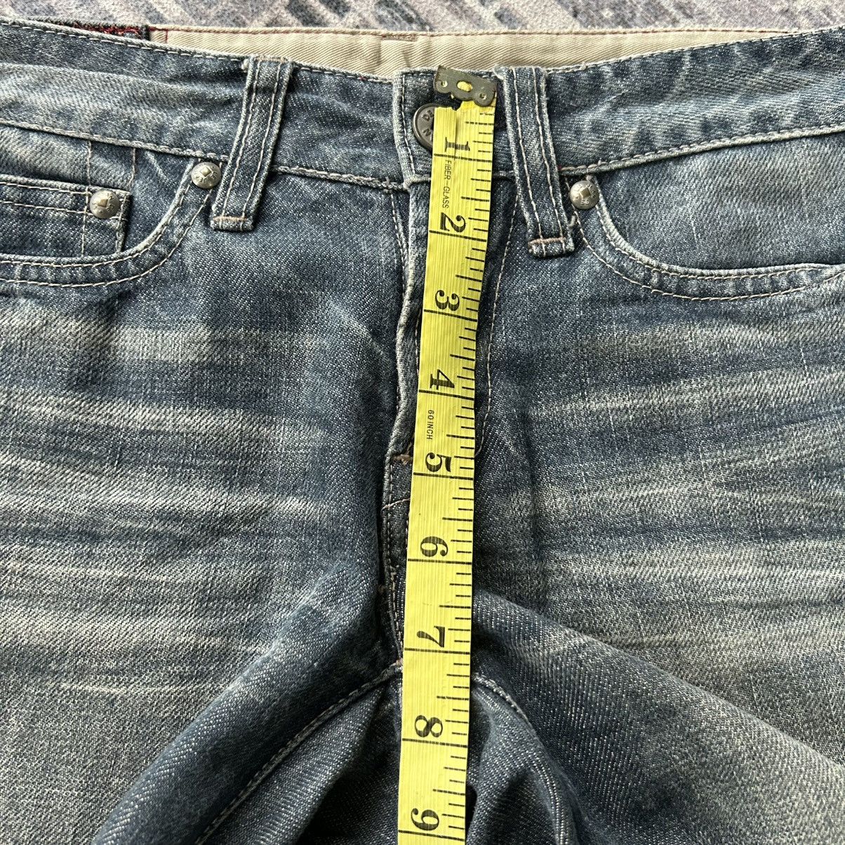 Marithe + Francois Girbaud MFG Flared Washed Jeans Size 27" / US 4 / IT 40 - 15 Thumbnail