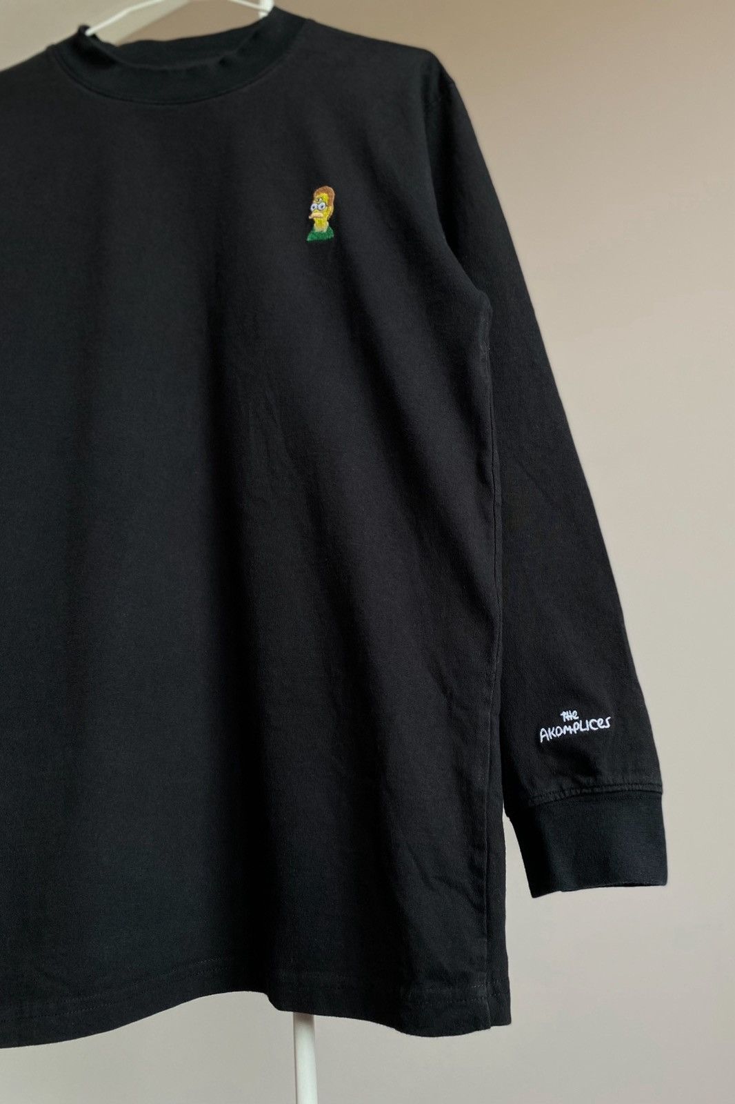 Akomplice Akomplice Long Sleeve Tshirt The Simpsons Logo Size US S / EU 44-46 / 1 - 2 Thumbnail