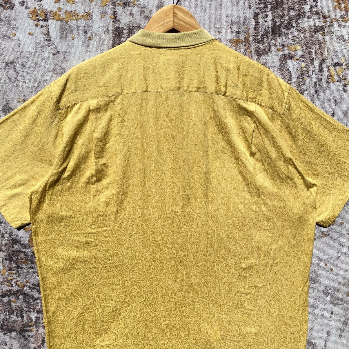 Christian Dior Monsieur Vintage Christian Dior Paisley Shirt Christian Dior Luxury Size US XL / EU 56 / 4 - 8 Thumbnail