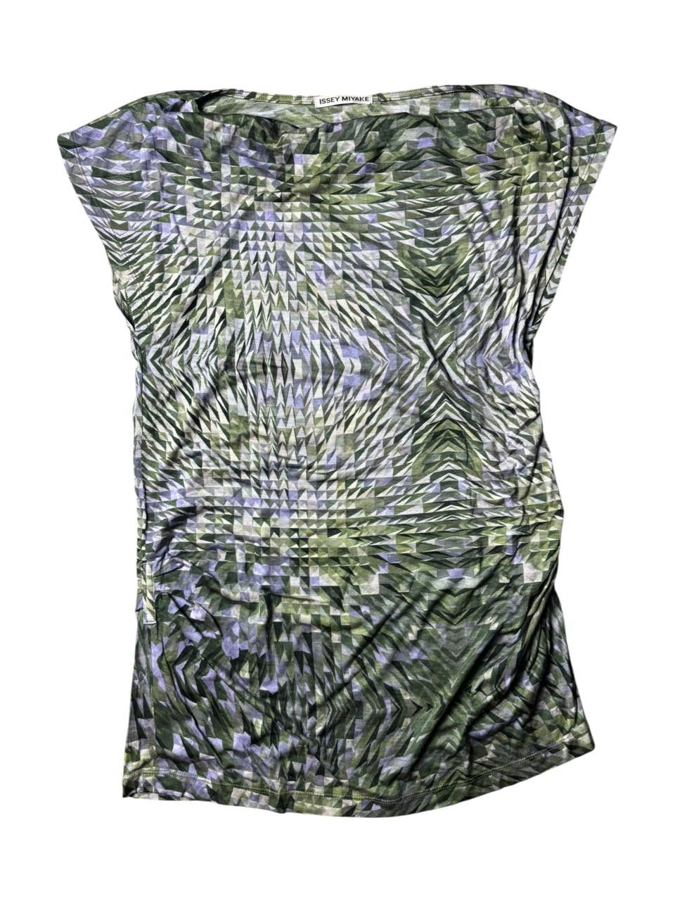 Issey Miyake 2000s Issey Miyake Argyle Pattern Tops Size ONE SIZE - 1 Thumbnail
