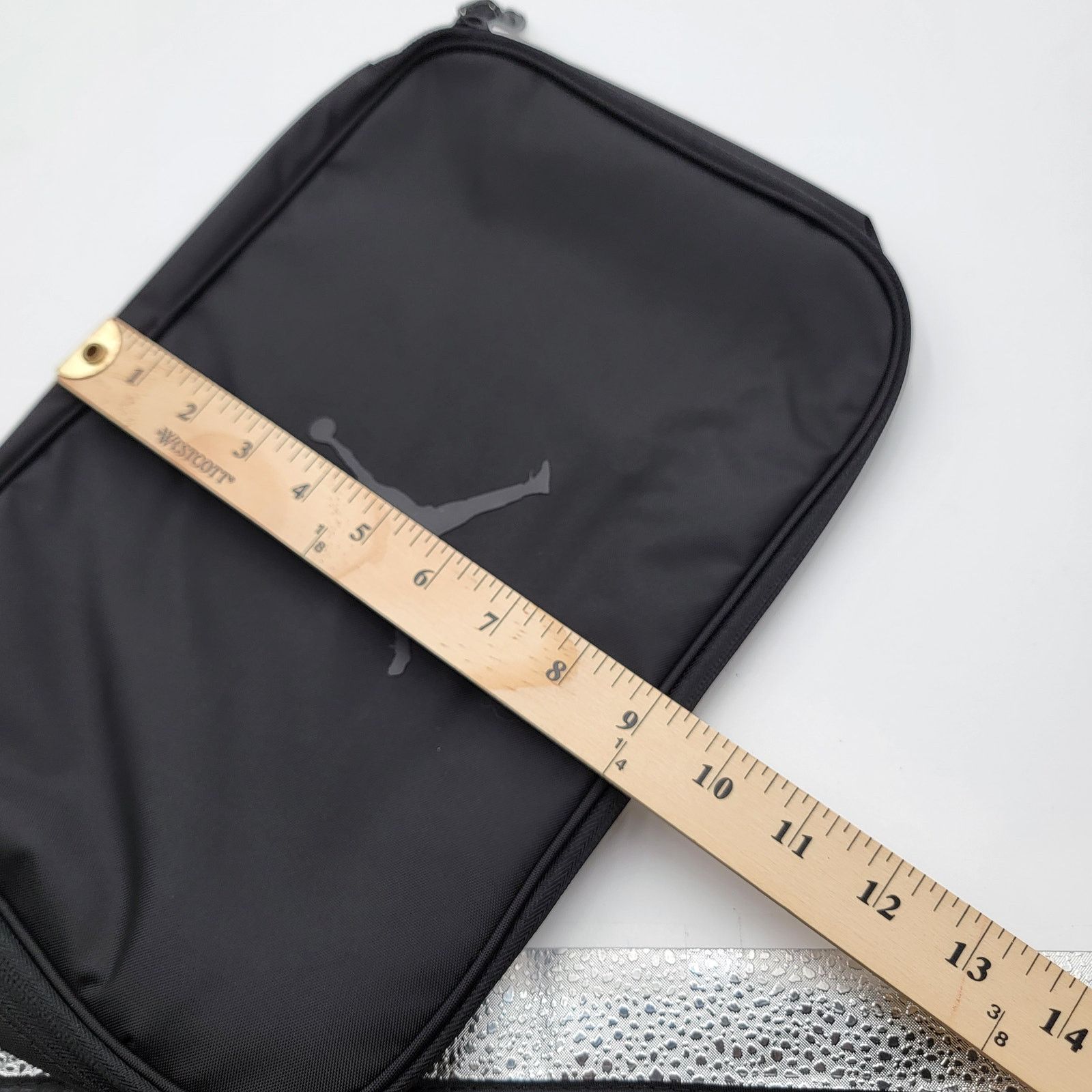 Jordan Brand Jordan Collectors 44L Duffle Travel Bag Black MA0932-023 Size ONE SIZE - 17 Thumbnail
