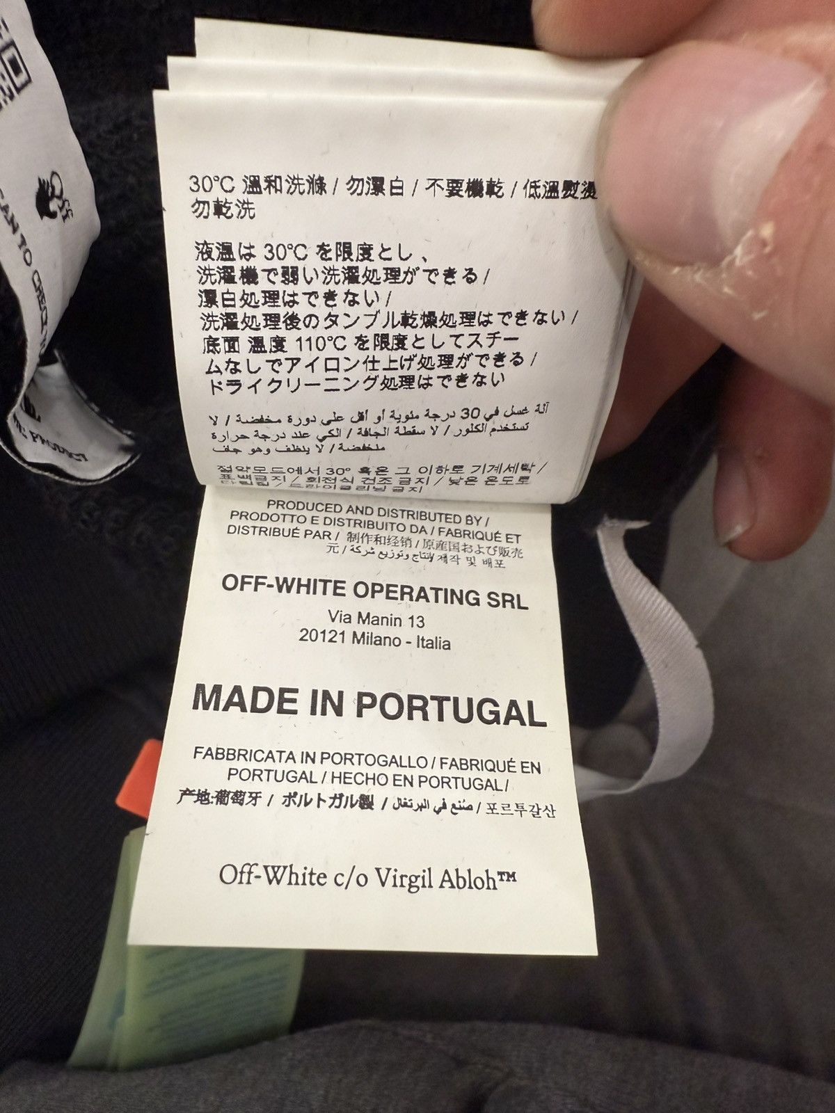 Off-White Off-White Logo Sweater Size US S / EU 44-46 / 1 - 13 Thumbnail