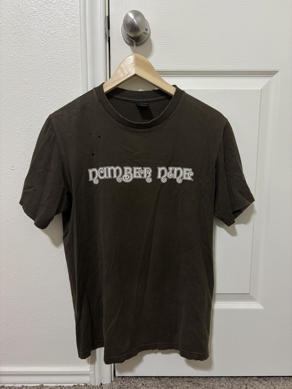 Number Nine Nightcrawler | Grailed