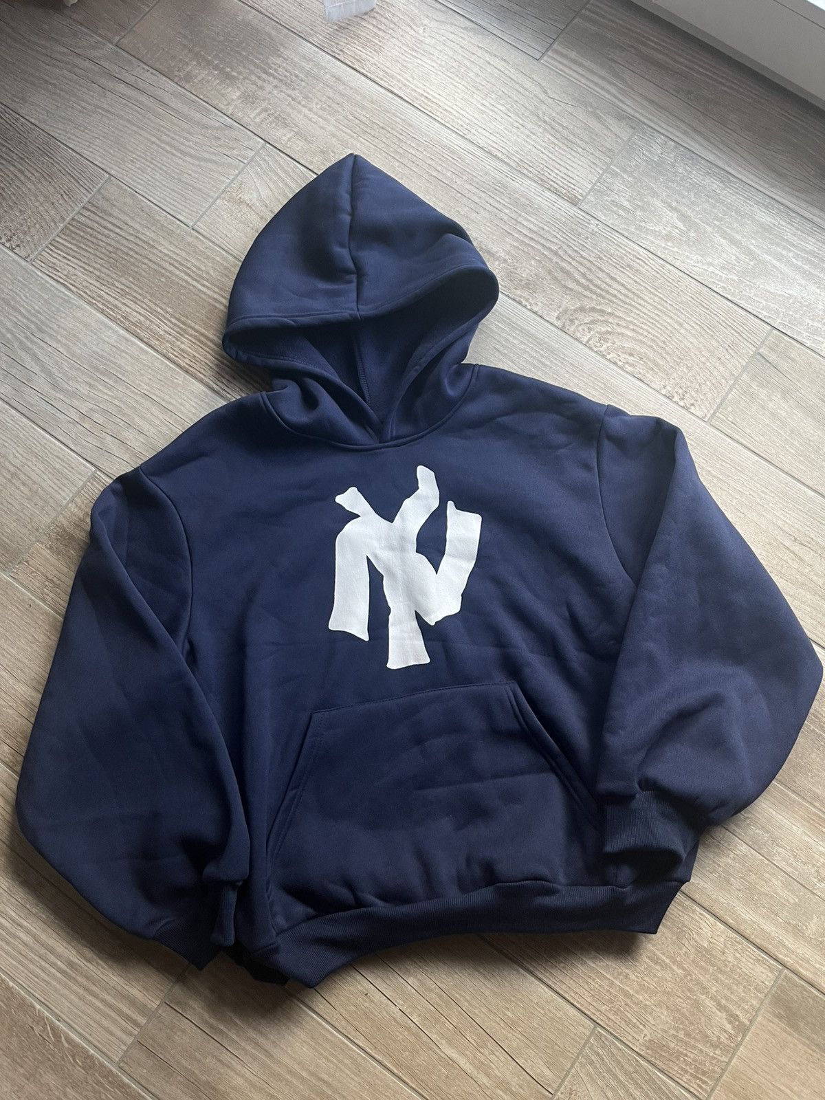 Vintage Vintage NY Yankees Hoodie Size US L / EU 52-54 / 3 - 1 Thumbnail