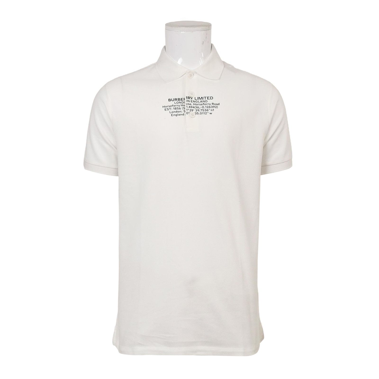 Burberry Burberry Men s Short Sleeve Shirts Size US S / EU 44-46 / 1 - 1 Thumbnail