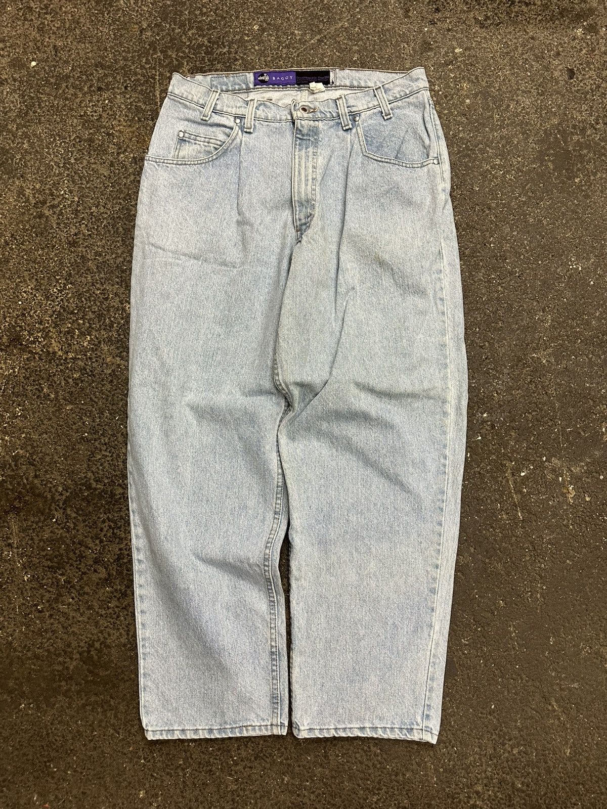 Levi's Y2k levis silvertab baggy jeans Size US 36 / EU 52 - 7 Thumbnail