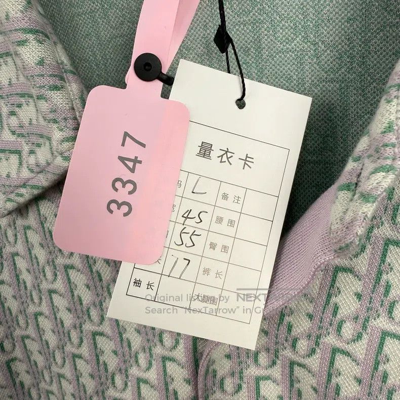 Dior Dior Knitted full-printed shirt Size US L / EU 52-54 / 3 - 3 Thumbnail