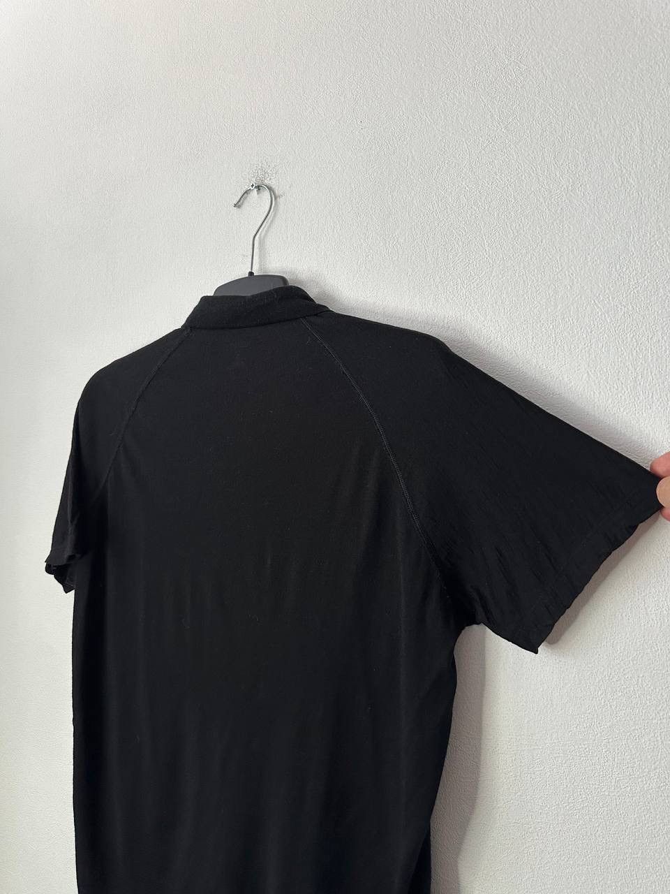 Icebreaker Icebreaker Merino Wool Polo Shirt Black Mens Size MTrail Size US M / EU 48-50 / 2 - 9 Thumbnail