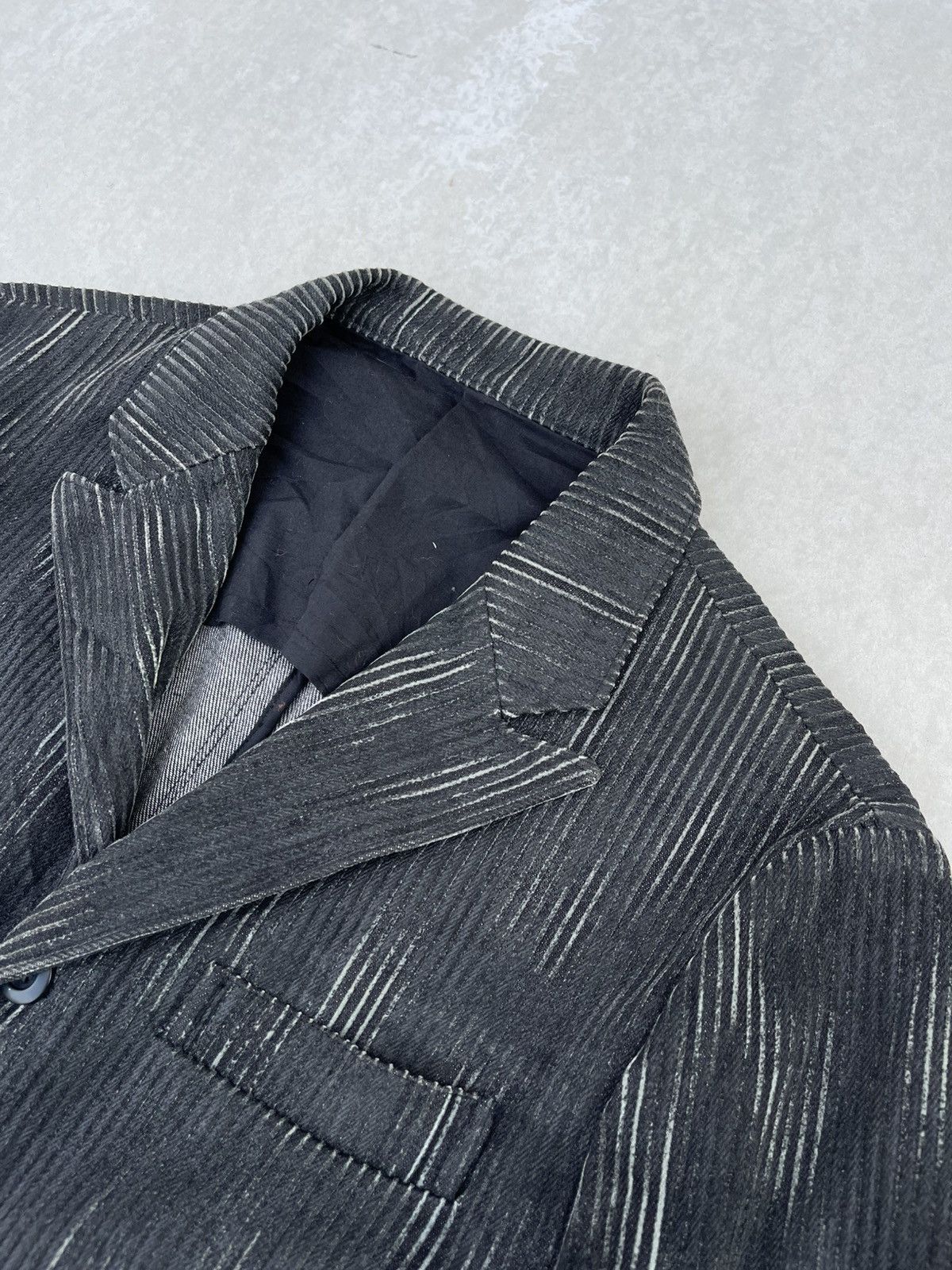 Issey Miyake × Japanese Brand × Vintage 🔥RARE🔥 BERNINGS SHO BUTTON JACKET INSPIRED ISSEY MIYAKE Size US M / EU 48-50 / 2 - 10 Thumbnail