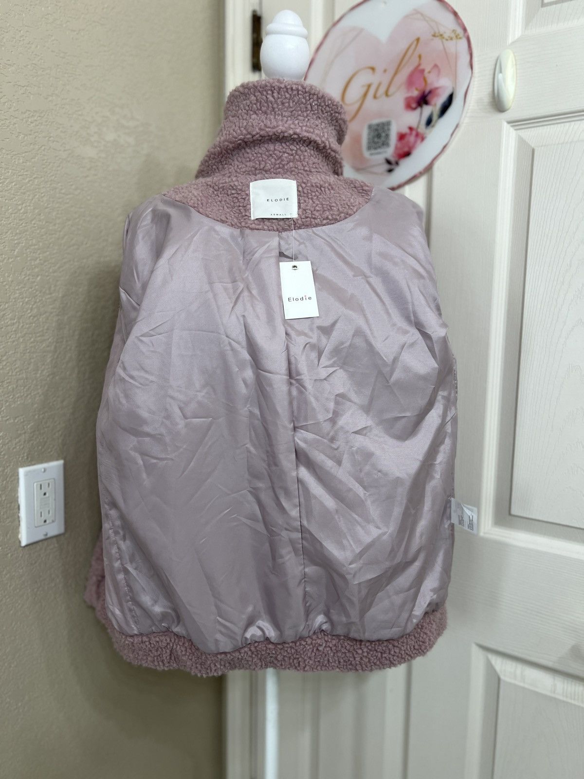Anthropologie Anthropologie Elodie Teddy Zip-Up Jacket size XS Size XS / US 0-2 / IT 36-38 - 5 Thumbnail