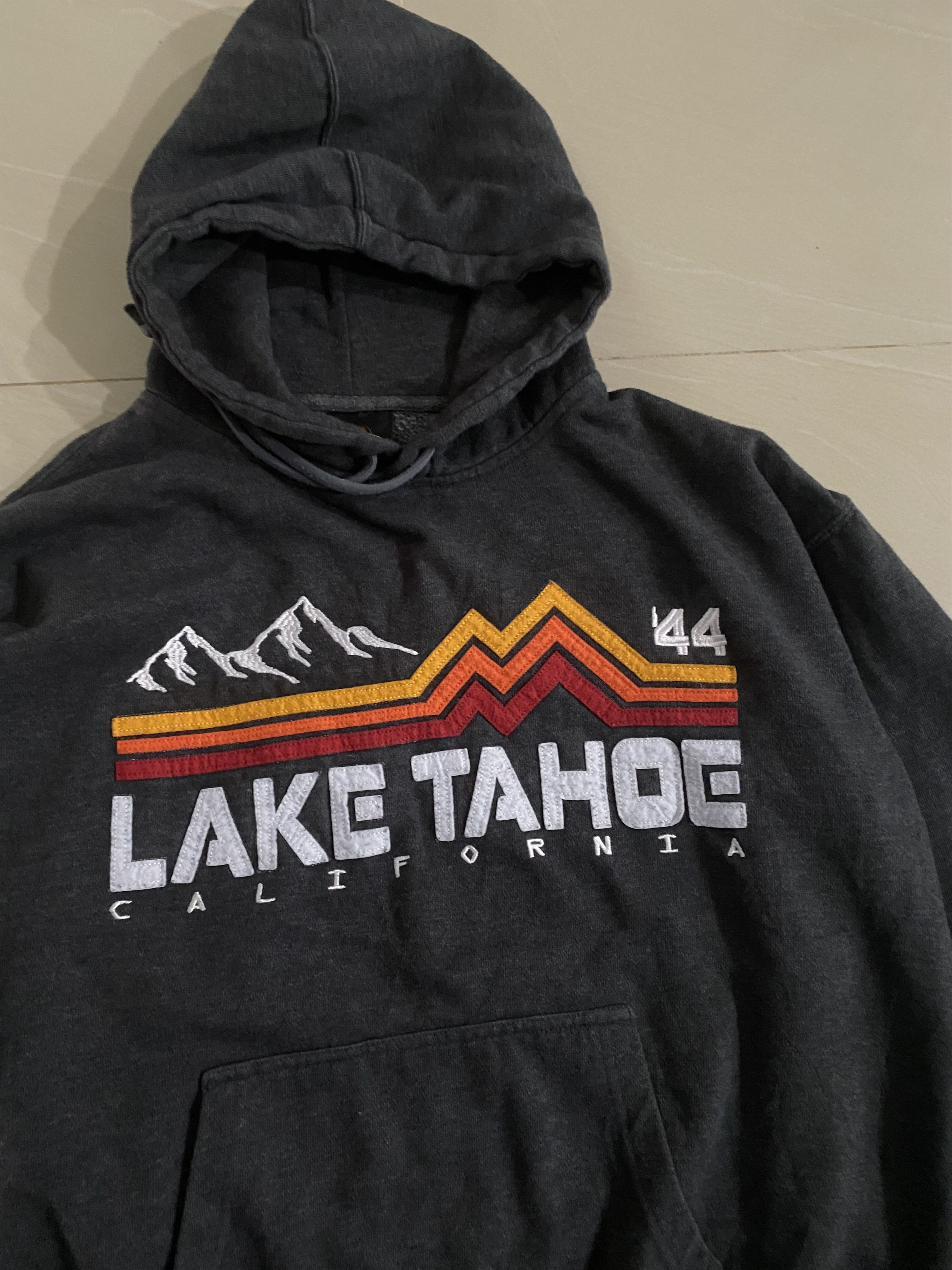 California Republic Vintage Lake Tahoe California Hoodie Size US L / EU 52-54 / 3 - 2 Thumbnail