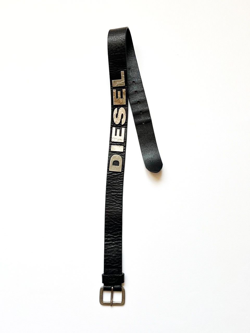 小物 DIESEL y2k 00s Antique processing belt 小物 DIESEL y2k 00s Antique processing belt 小物 DIESEL y2k