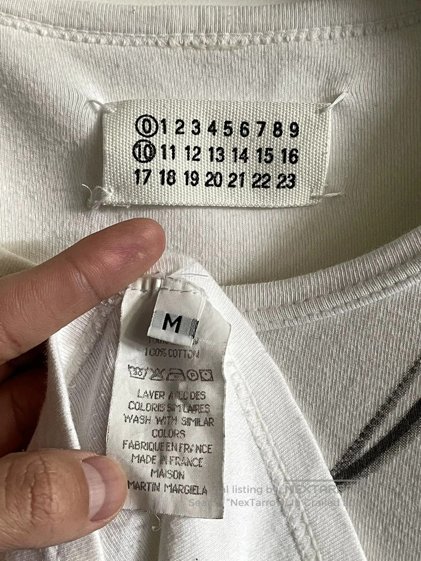 Maison Margiela Maison Martin Margiela Handmade Sweatshirt. Size US M / EU 48-50 / 2 - 3 Thumbnail