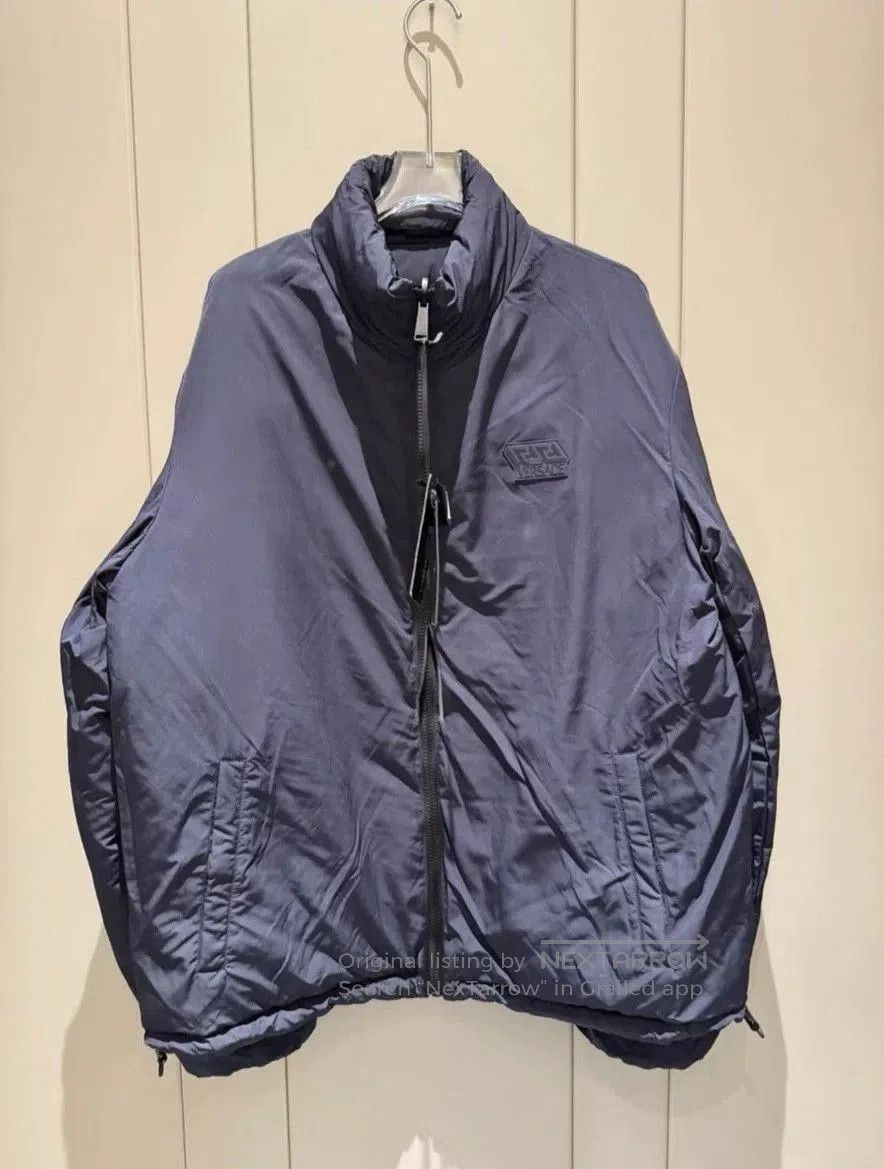 Versace Versace Stand Collar Reversible Padded Jacket. Size US M / EU 48-50 / 2 - 4 Thumbnail