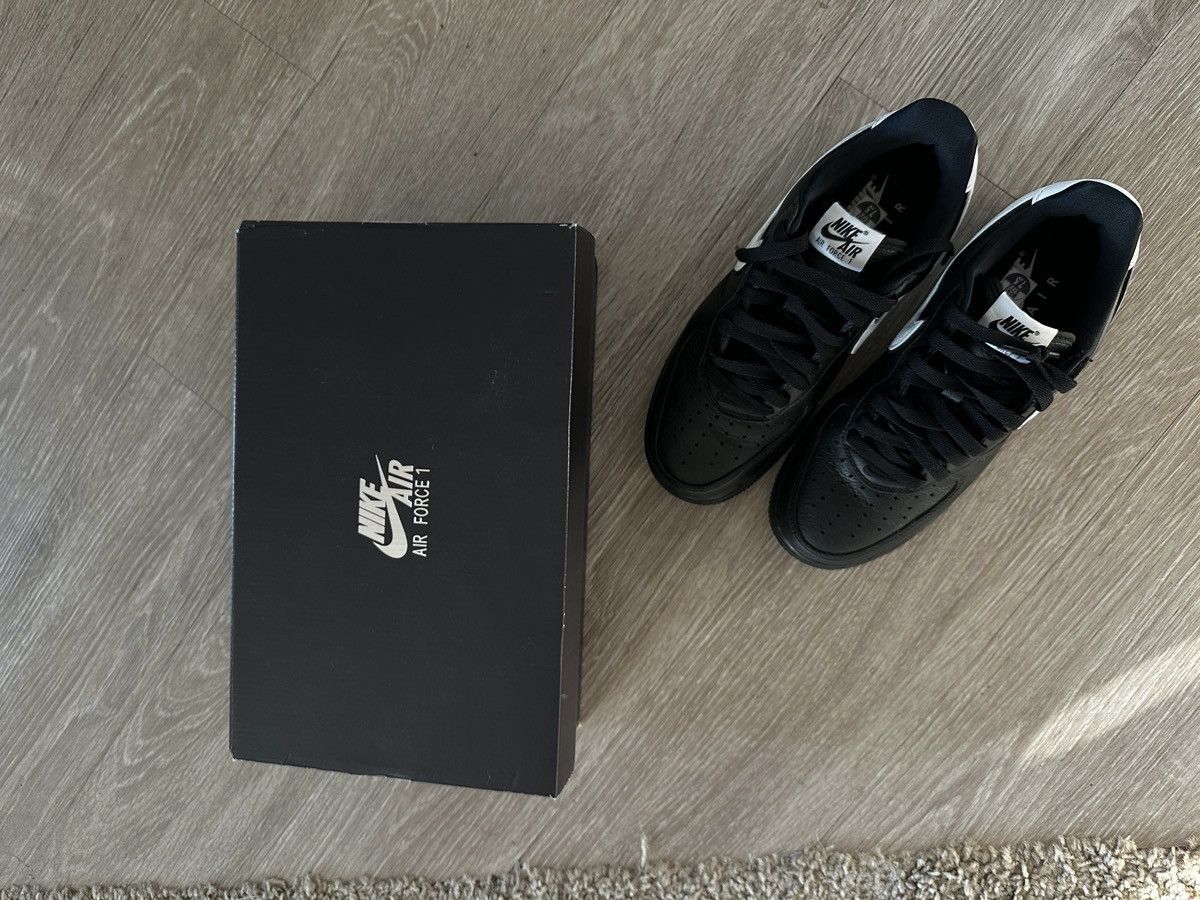 Nike Nike Air Force 1 QS Premium Leather Size US 7.5 / EU 40-41 - 3 Thumbnail