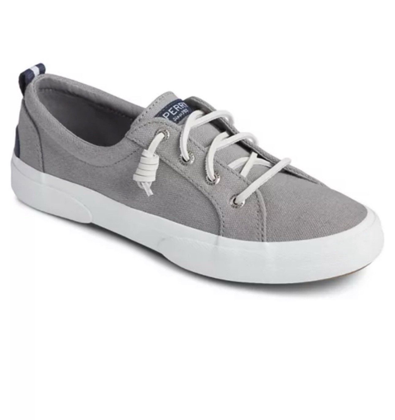 Sperry Women's Pier Wave LTT Canvas Sneakers Size 6.5 Size US 6.5 / IT 36.5 - 7 Thumbnail