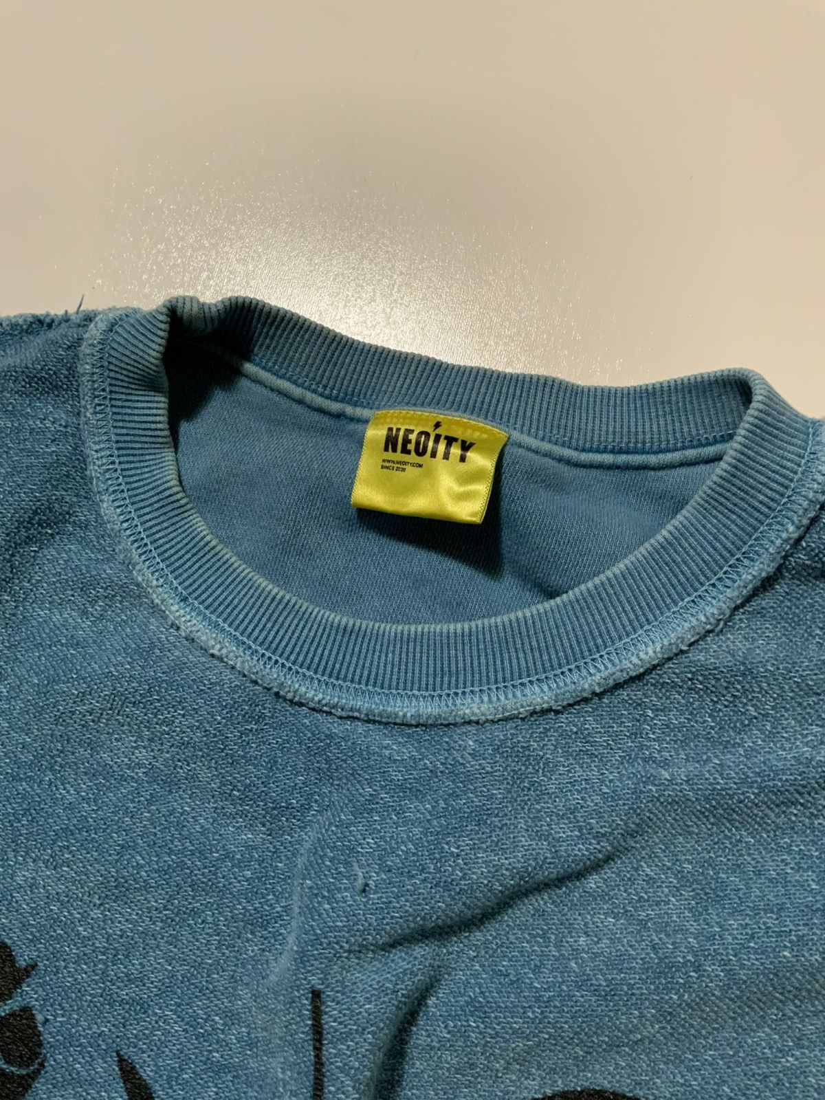 Other Neoity Recycle Sustainable Knit Woven Smiley Face Sweatshirt Size US XL / EU 56 / 4 - 8 Thumbnail