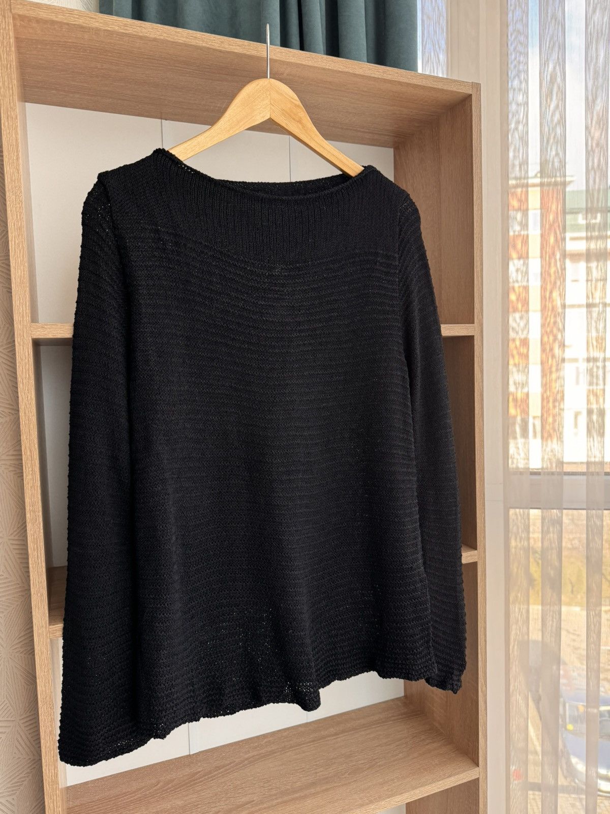Annette Gortz × Vintage Vintage Annette Gortz Made in Germany Avant-Garde Sweater Size S / US 4 / IT 40 - 5 Thumbnail