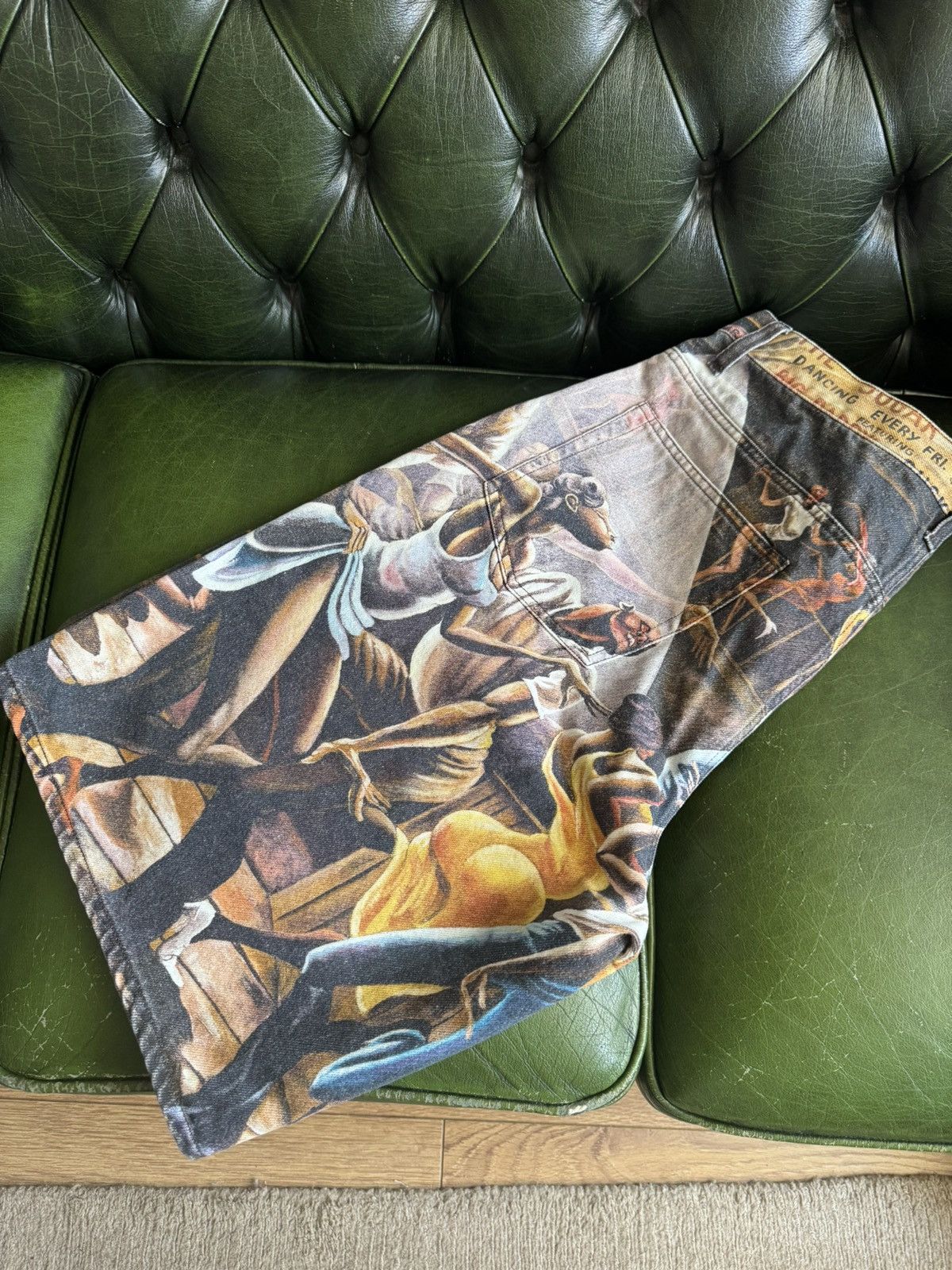 Supreme Supreme x Ernie Barnes shorts Size US 34 / EU 50 - 4 Thumbnail