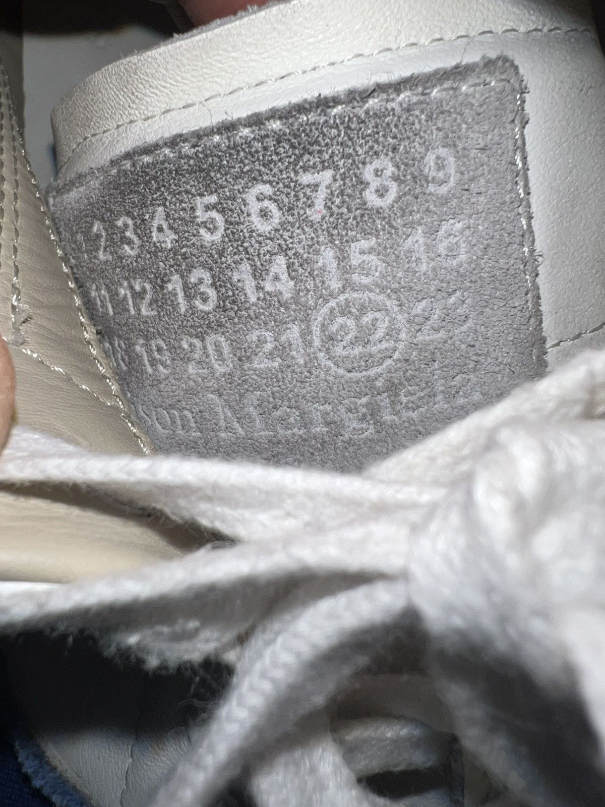 Maison Margiela Maison Margiela New Evolution Blue Shoes Low Top Sneakers Size US 13 / EU 46 - 6 Thumbnail