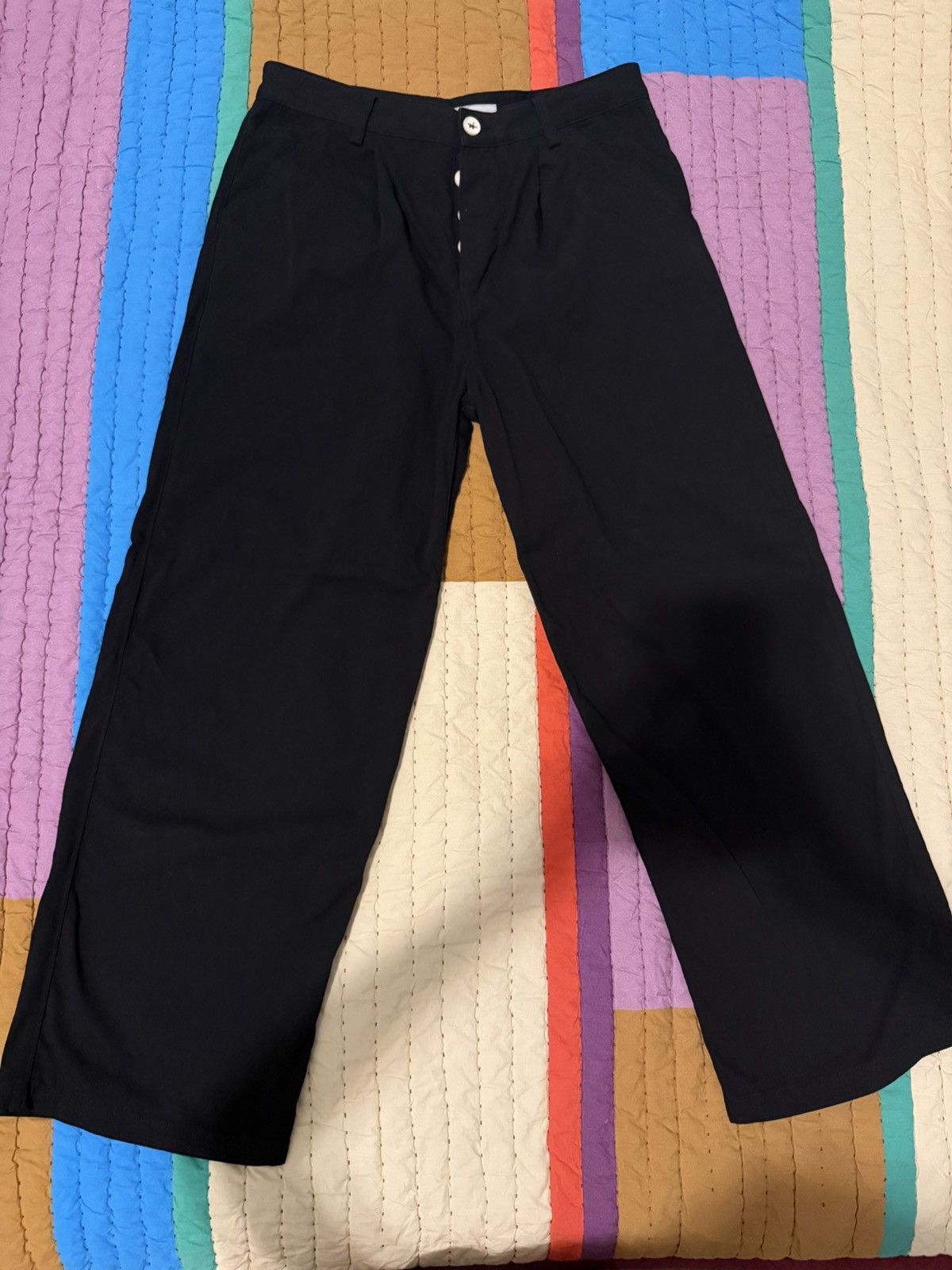 Cole Henry Pleated Trousers
