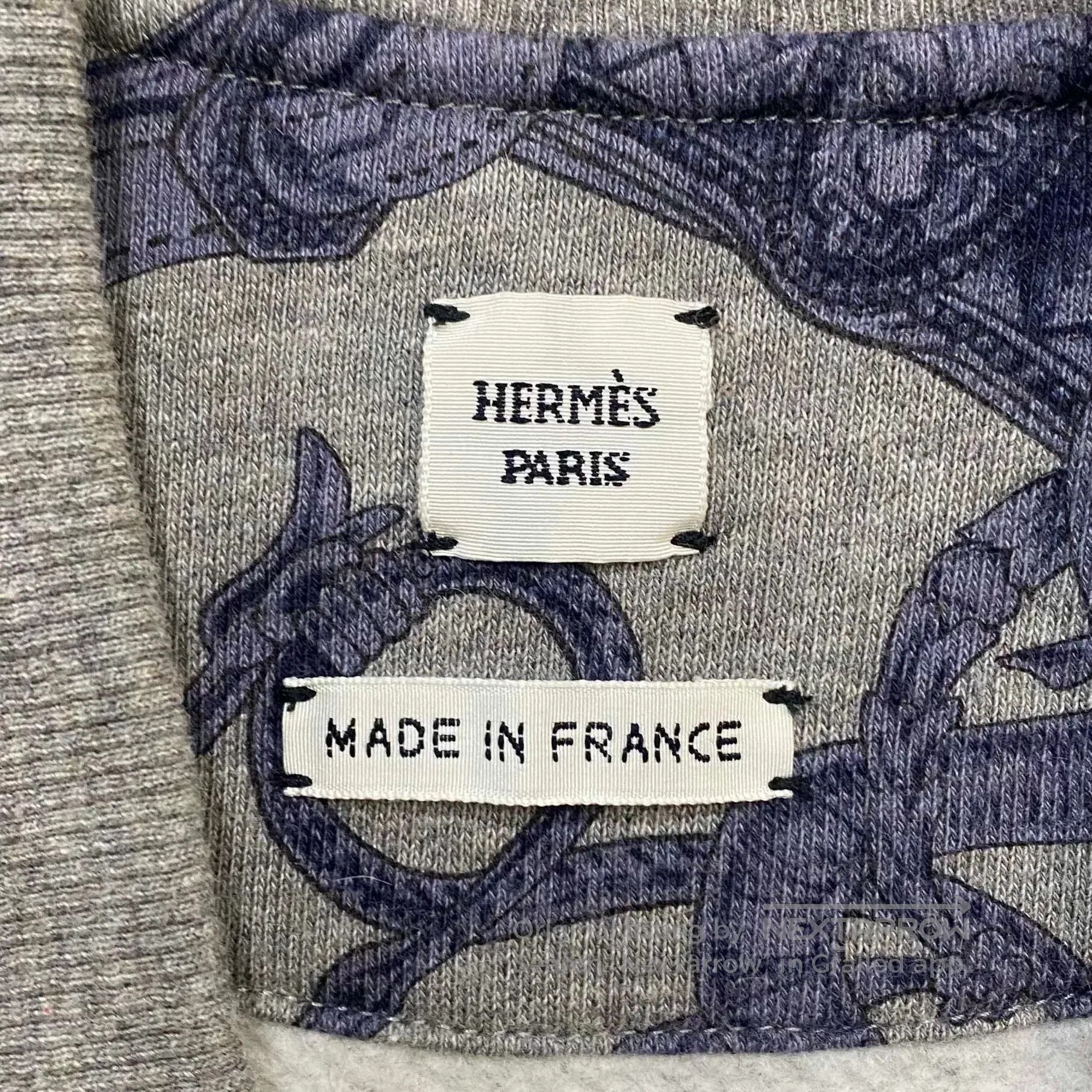 Hermes Hermes Wool Printed Zip Jacket. Size US XS / EU 42 / 0 - 5 Thumbnail