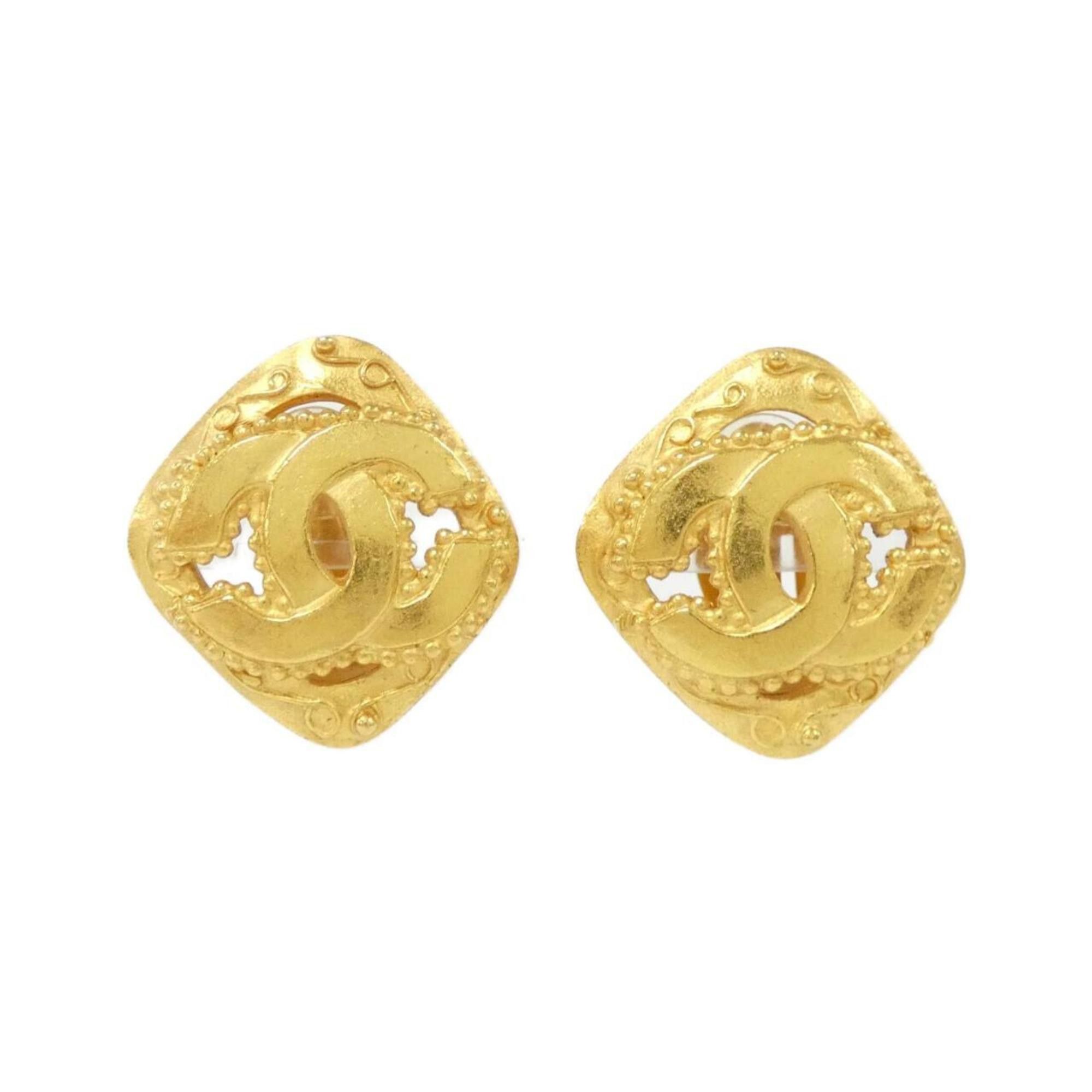 Chanel Chanel Coco Mark earring Size ONE SIZE - 1 Thumbnail