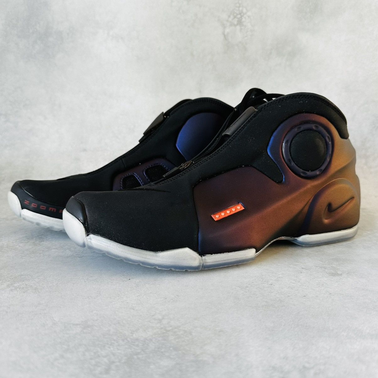 Nike Nike Air Flightposite 2 'Eggplant' Size US 9 / EU 42 - 2 Thumbnail