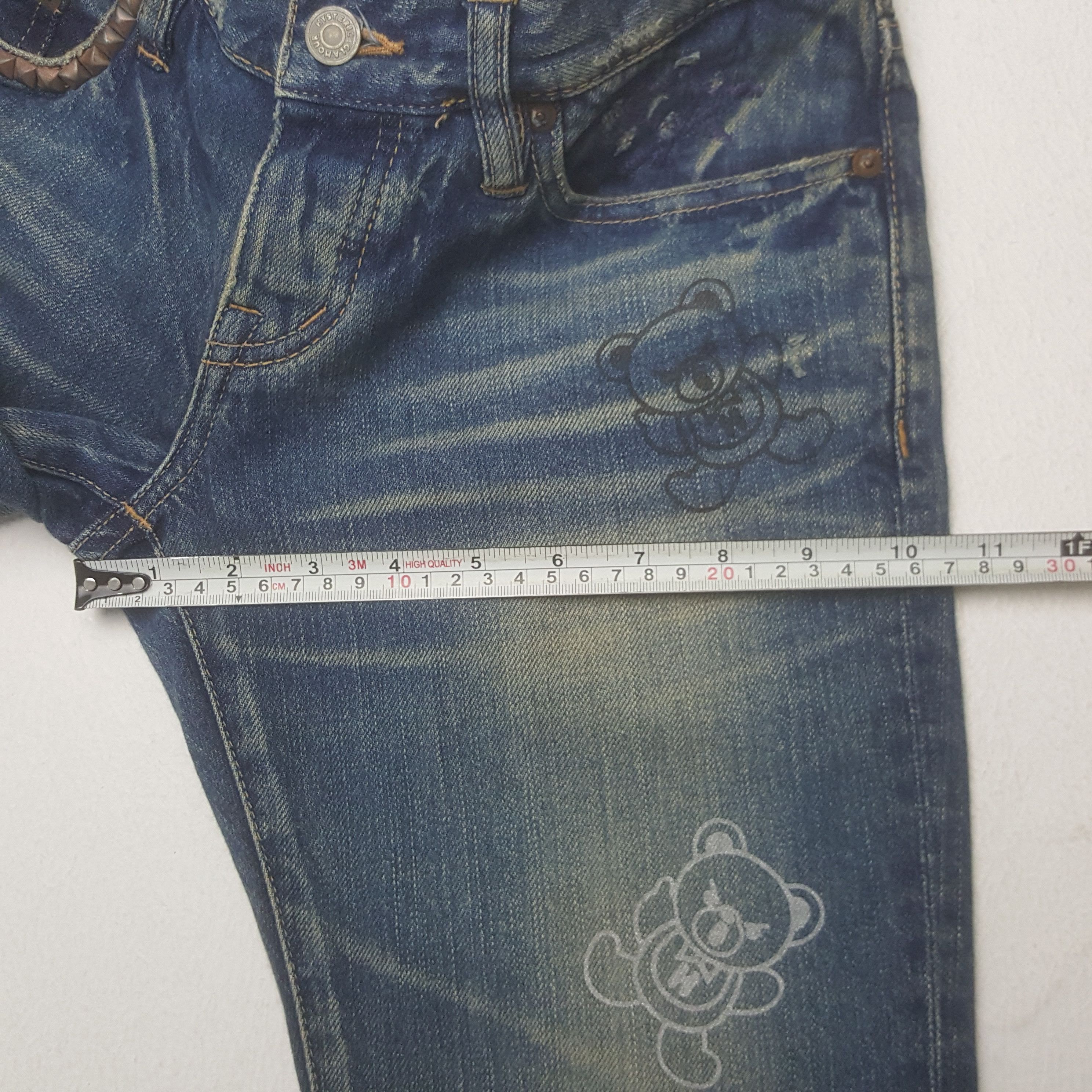 Hysteric Glamour × Japanese Brand × Vintage Vintage Hysteric Glamour Japanese Brand Jeans Size US 29 - 12 Thumbnail