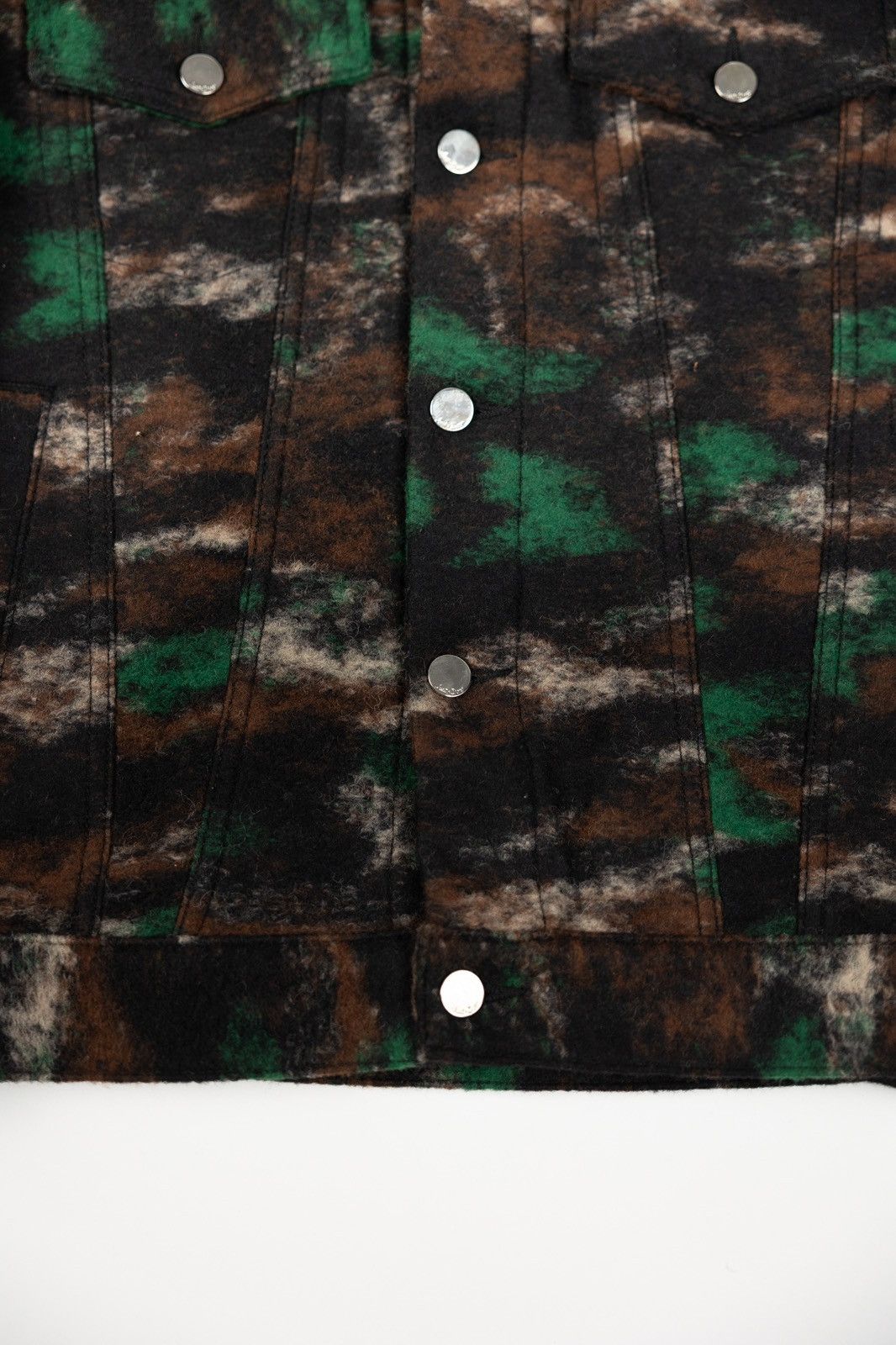 Just Don Just Don Wool Trucker Jacket Size US M / EU 48-50 / 2 - 2 Thumbnail