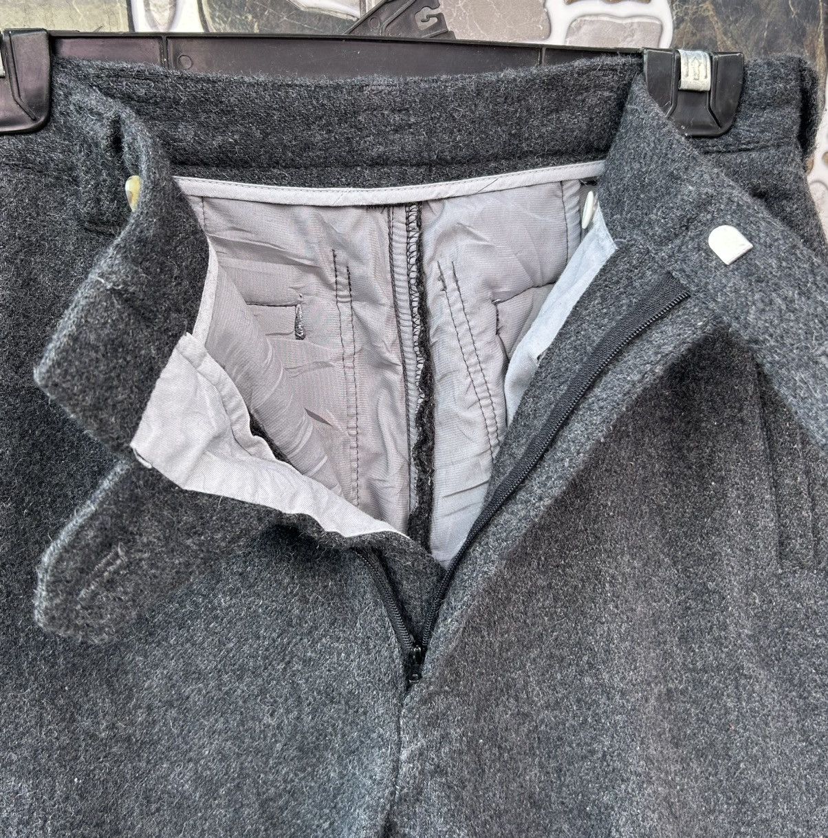 Japanese Brand × The North Face 💥🔥THE NORTH FACE WOOL PANT Size US 30 / EU 46 - 12 Thumbnail