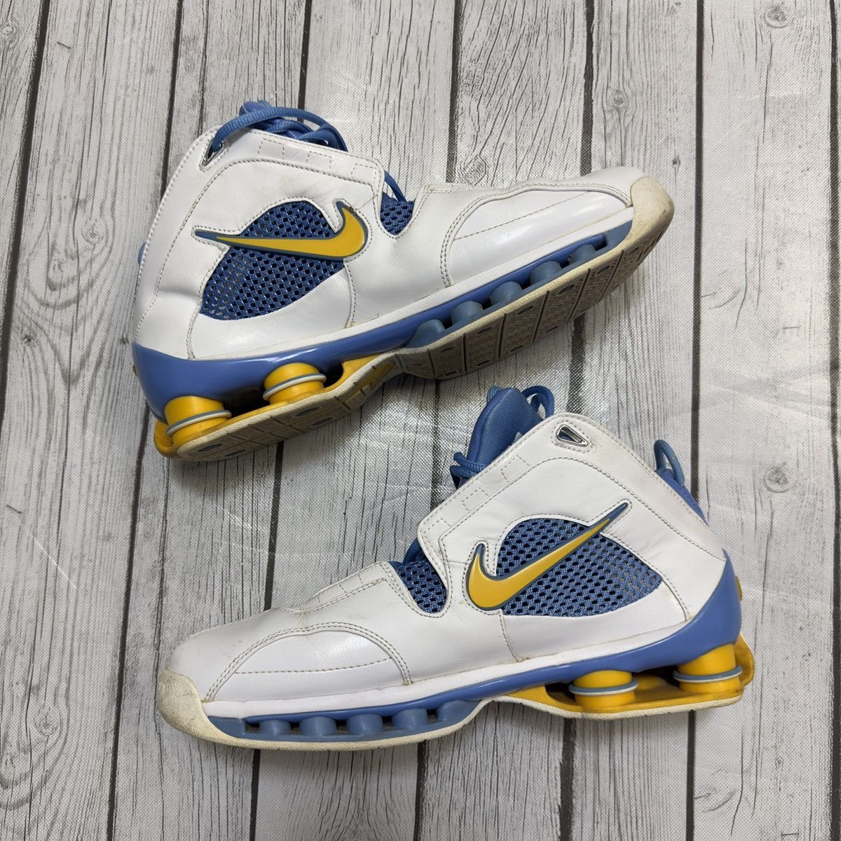 Nike × Vintage Vintage Nike Shox Elite 2004 Size US 11 / EU 44 - 2 Thumbnail