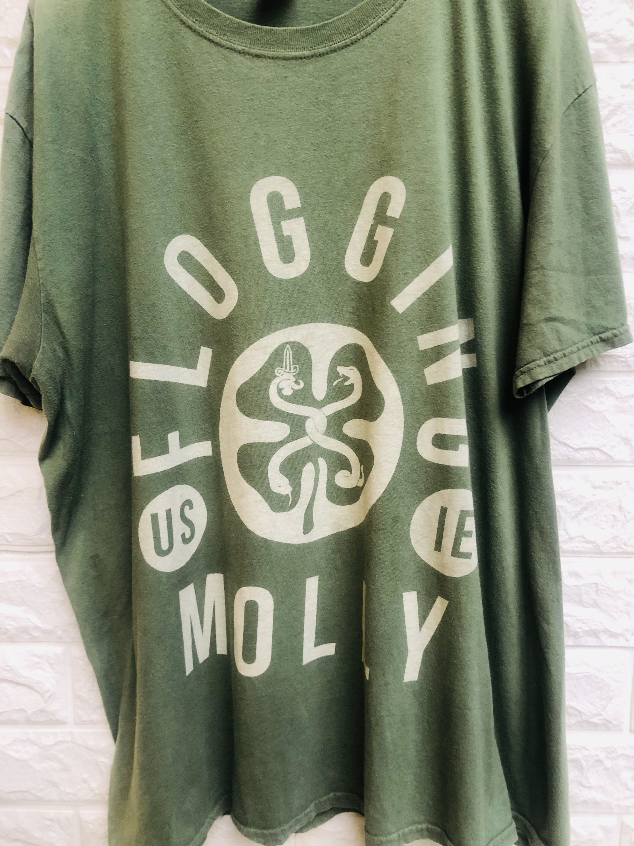 Band Tees × Japanese Brand Vintage Flogging Molly Ska Punk Japn Designer Fashion Style Size US XL / EU 56 / 4 - 3 Thumbnail