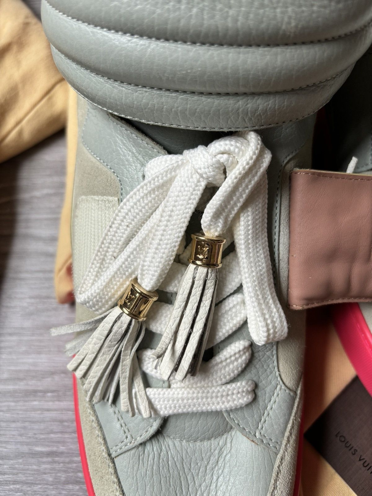 Louis Vuitton Kanye X Louis Vuitton Jaspers Size US 9 / EU 42 - 21 Thumbnail